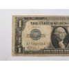 Image 2 : United States Series 1928 $1 Funnyback Silver Certificate With Tate And Mellon Signatures