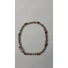 Image 2 : Sterling Silver Gold-Plated 7" Tennis Bracelet & Matching Ring With Heart Shaped Stone- Weight 11.7g