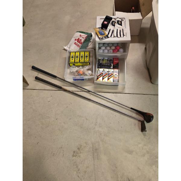 Louisville Home Pickup - Golf Clubs - Associated Items - Golf Balls &  More See Pics