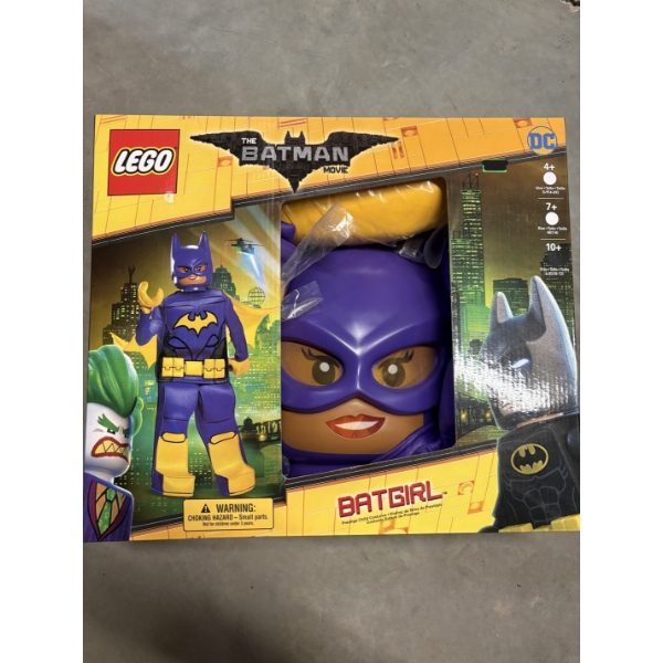 Brand New - Lego The Batman Move - BatGirl Childrens Costume - Size 10+