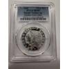 Image 1 : Incuse Indian 1/2 Troy Ounce .999 Fine Silver Coin - PCGS MS69 - Incredible Coin