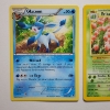 Image 3 : Two Vintage Pokemon Trading Cards Ft. Rare Glaceon & Erika's Ivysaur From Gym Challenge Set