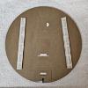 Image 3 : Vintage Anheuser-Busch Michelob 7Oz. Bottle "Mich VII" Round Frameless Mirror Advertising Sign (12")