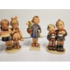 Image 3 : Lot of 5 Hummel Goebel Porcelain Figurines - Excellent Condition! 
