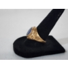 Image 2 : 10K Gold Class Ring With Blue Stone - Size 9 - Total Weight: 7.6g