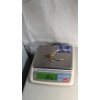 Image 8 : Gold Filled Bracelet, Peace Necklace & Watch Chain - Weight: 18.5g