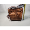 Image 8 : Brand New with Tags - Simple Noelle Faux Leather Brown Boho Crossbody Purse