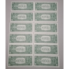 Image 8 : (12) U.S Series 1957 Crisp $1 Silver Certificate CONSECUTIVE STAR Notes - 348A-359A - Uncirculated