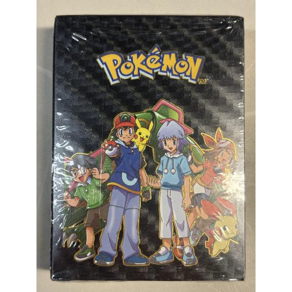 Pokemon Black Foil 55 Card Set That Includes Rare Charizard - Factory Sealed