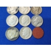 Image 3 : Lot of Assorted Coins - Including Silver Dimes, British Coin, WWII Ration Token