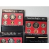 Image 2 : x4 United States Proof Set: 1979, 1976, 1974, 1980 In Original Packaging