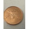 Image 3 : 2 - Rare Copper Rounds - 2nd Amendment Copper Coins - I Troy Oz