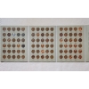 Image 2 : Incomplete Lincoln Cent & Wheat Penny Collection Book 1941-1974 ~ TOTAL OF 90 COINS!