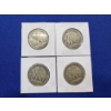 Image 6 : 4 Walking Liberty Silver Half Dollars Years: 1943, 1942-S, 1941, 1943 FV: $2.00