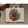 Image 4 : *Pick Up At Mantua Home-No Shipping Available*  Christmas Items - Tins - Tin with Miscellaneous Item