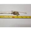 Image 6 : Gold-Tone Sterling Silver Jewelry: Two Necklaces and Two Bracelets - Total Weight: 43.5g