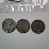 Image 8 : Assorted U.S. Coins: 3 Reprocessed Steel Cents, 2009 UNC Cents, 3 Loose Steel Cents, 2 Loose Nickels