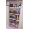 Image 1 : 5 .5 ft Metal Cabinet Full Of Tools - See Description & Pics