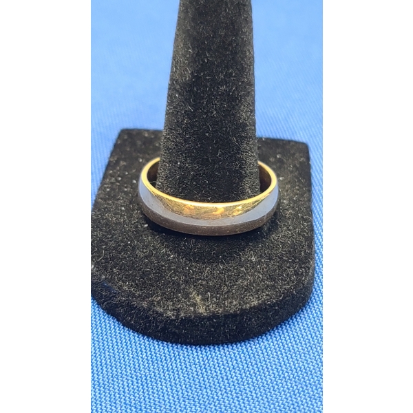 14K Gold Men's Classic Ring - Size 12 - Weight: 10.2g