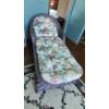 Image 1 : Louisville Home Pickup  Fantastic Wicker Ensemble Offered This Auction  2nd Of Three - CHAISE LOUNGE