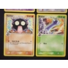 Image 2 : Lot of Four Assorted Vintage Delta Species Pokemon Trading Cards