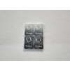 Image 1 : 4 - Valcambi Fine Silver 999.0 Bars Weighing 1 Gram Each ~ 4 TOTAL GRAMS .999 FINE SILVER