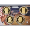 Image 4 : 2007 U.S. Mint Proof Set: 10-Coin Proof Set and 4-Coin Presidential $1 Coin Set