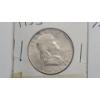 Image 3 : United States 1953-D & 1958 90% Silver Franklin Half Dollars - Face Value: $1.00