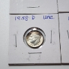 Image 8 : x7 Assorted U.S. 90% Silver Dimes: x6 Appear Uncirculated - Face Value: $0.70