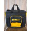 Image 1 : DEWALT Hard Bottom, Heavy Duty Roller Tool Bag - Measures Approximately - 21" x 19" x 10" - Like New