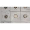 Image 3 : Assorted Years/Mint Marks Mercury 90% Silver Dimes - Face Value: $1.00
