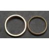 Image 12 : (2) 14K Gold Rings - Size 9 & 11 - Total Weight: 7.8g 
