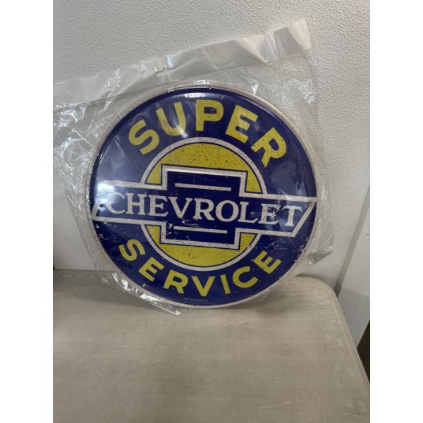 General Motors Officially Licensed 15" Round Chevrolet Metal Sign - Brand New In The Package 