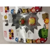 Image 4 : Set of 3 - Marvel "Tsum Tsum" Characters - New 