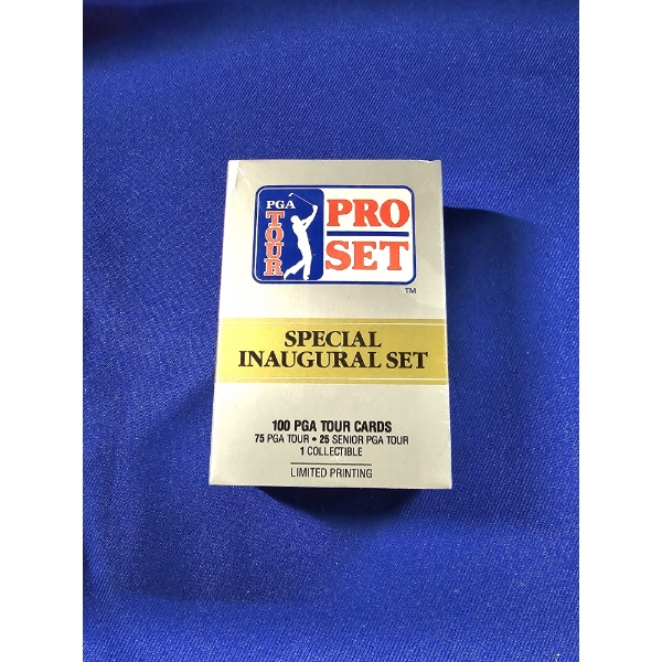 1990 Complete Pro Set PGA Tour Golf Special Inaugural Trading Cards - SEALED NEW!