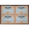 Image 1 : Lot of Four Pennsylvania Railroad Company Assorted Share Certificates - Stamped from 1958 & 1959!
