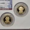 Image 3 : 2008-S Proof Presidential Dollars 4-Coin Set Certified by NGC as PF 70 Ultra Cameo