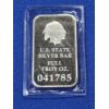 Image 2 : U.S. State Silver Bar - Full Troy oz .999 Fine Silver IDAHO