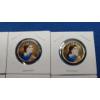 Image 3 : (7) 2000-P Colorized Sacagawea $1 Coins & (1) 1979 Narrow Rim Susan B. Anthony $1 Coin-Face Value:$8