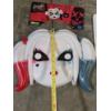 Image 2 : Brand New Morbid Entertainment Suicide Squad 15.5''x18.5'' Plastic Wall Decor, & Two Plastic Masks!