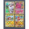 Image 1 : Four Assorted Near Mint Illustration & Rare Holo Pokemon Trading Cards Including Wyrdeer & More!