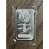 Image 1 : One Troy Ounce .999 Fine Silver Bar Featuring Morgan Dollar Design