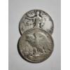 Image 2 : $1.00 Face Value in Assorted 90% Silver U.S. Walking Liberty Half Dollars ~ Dates & Conditions Vary!