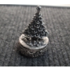 Image 1 : Mini Ornate Pewter Christmas Tree Trinket Box