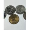 Image 3 : Susan B. Anthony 1979 One-Dollar coins (4 total) &  Sacagawea 2001 P Dollar Coin (1) - FV $5.00 