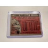 Image 2 : 1980 Topps Terry Bradshaw Football Card In Protective Holder - Great Card