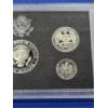 Image 5 : 1995 S United States Mint Proof Silver Set - 5 Coin Set with Box & COA