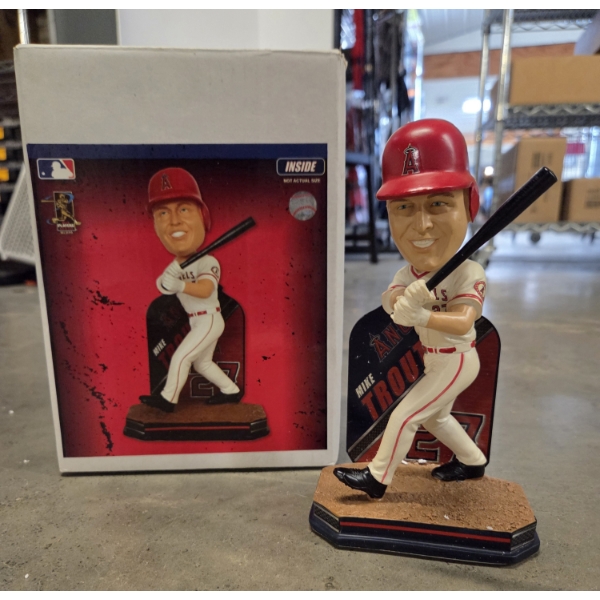 Forever Collectables Mike Trout Bobblehead  160 of 216 