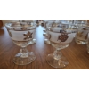 Image 6 : Pickup In Canton - Elegant 24k Gold Leaf Gilded Glassware As Shown - 30 Pcs Total - See Description