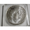 Image 4 : 1993 United States One Troy Oz American Eagle .999 Fine Silver Round in Protective Case
